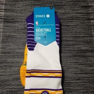 lakers nba socks